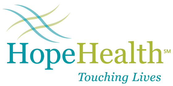 HopeHealth Touching Lives Logo