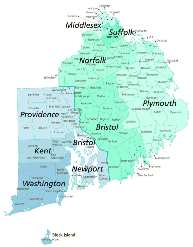 Where we help Massachusetts and Rhode Island