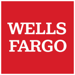 WF_logo_box_rgb_red_F1 Wells Fargo logo with red background and white lettering