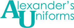 Alexander's Uniforms logo