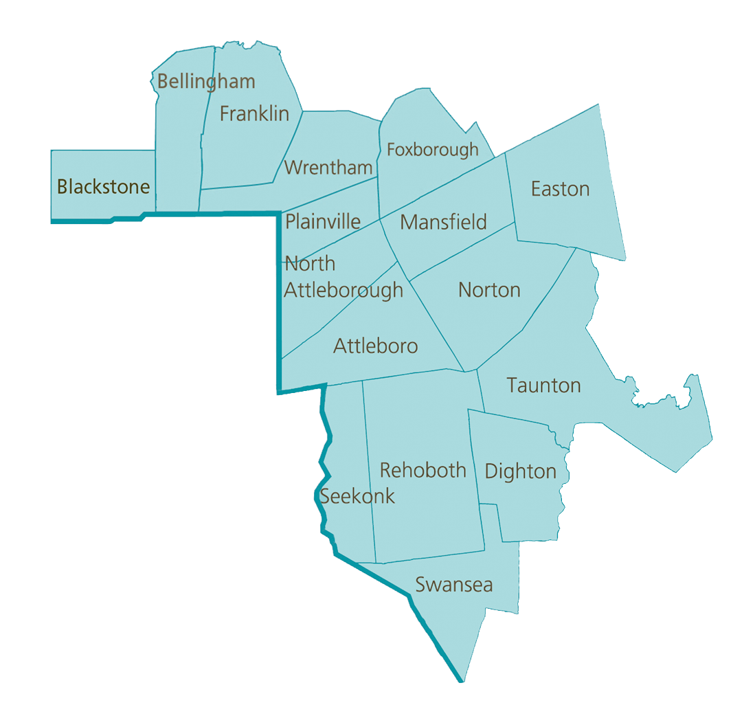 HopeHealth Community VNA service area map