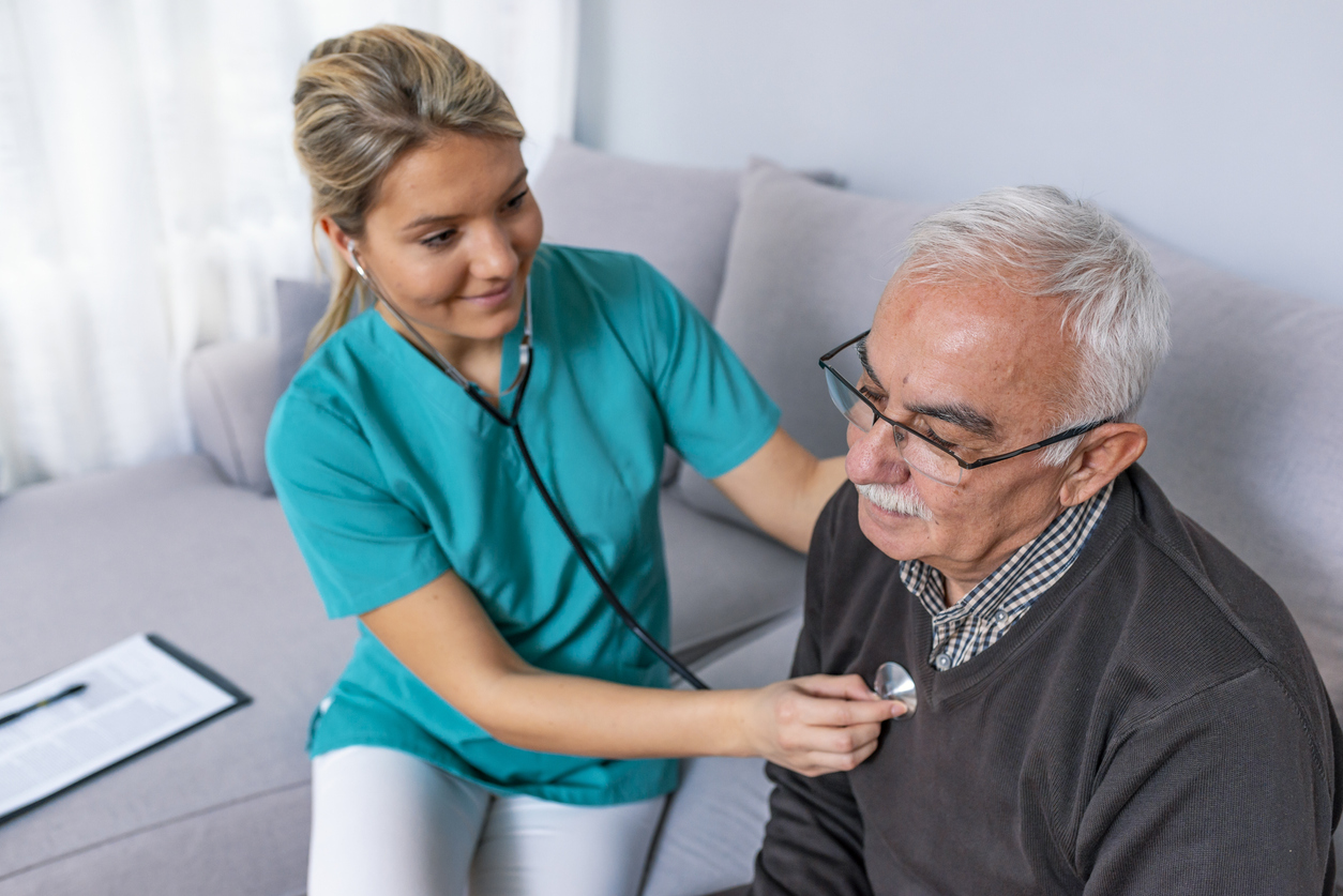 A Day in the Life of an In-Home Nurse