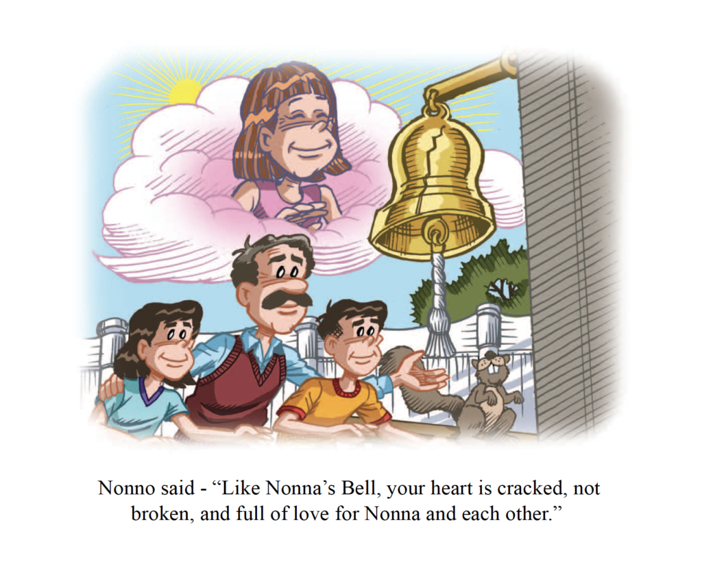 children's book page