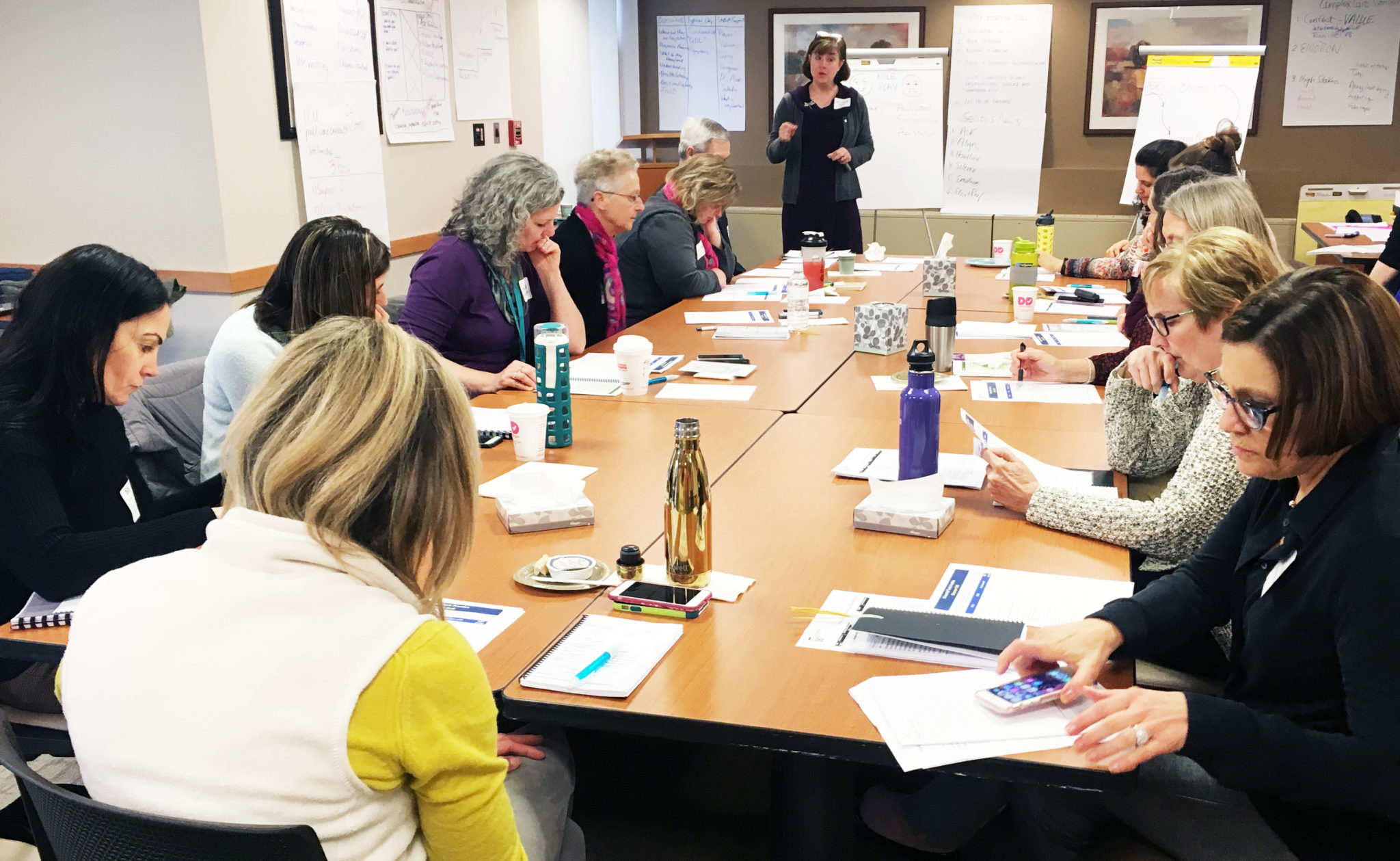 Complex Care Conversations_Jenny Ritzau Complex Care Conversations workshop with Dr. Jennifer Ritzau