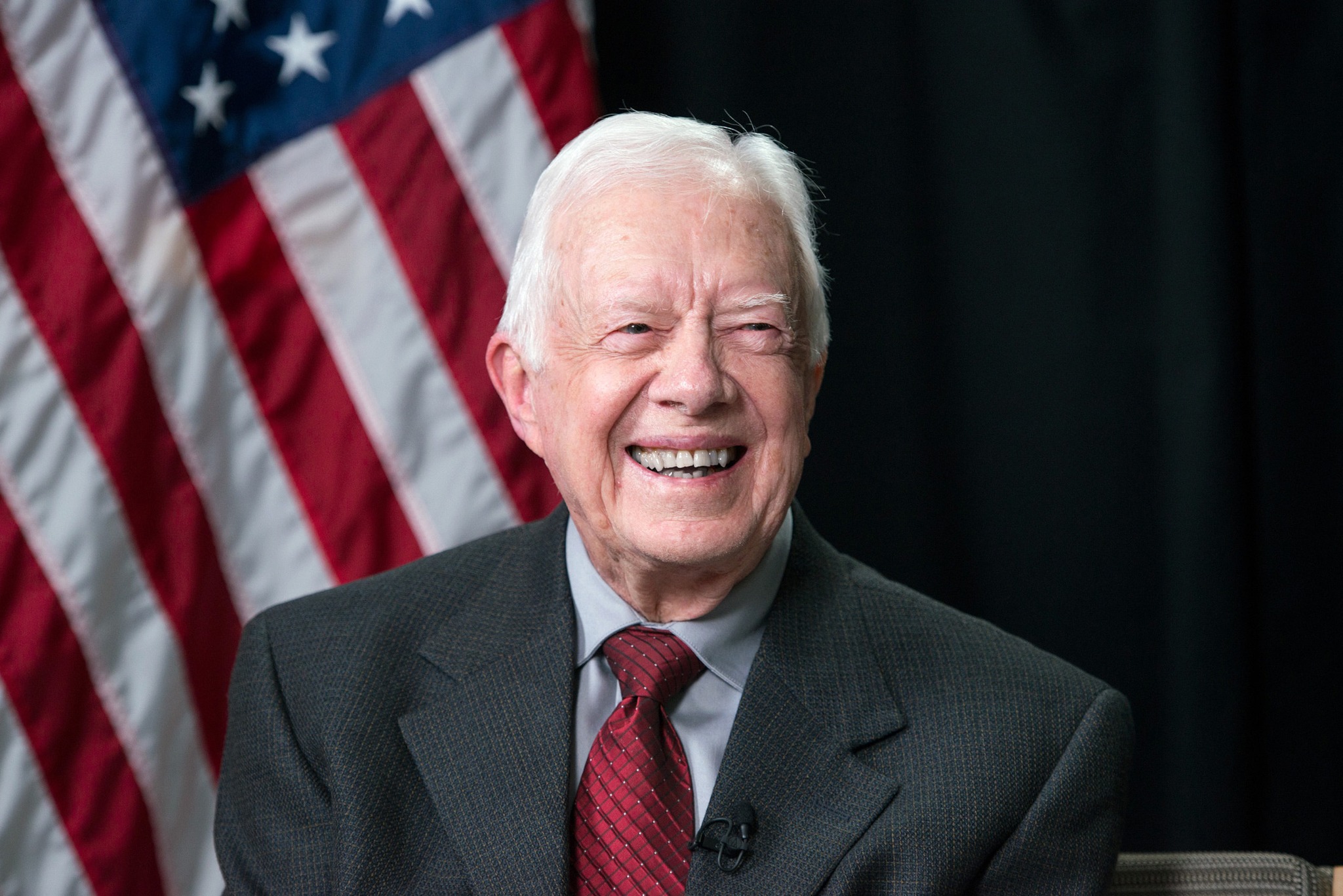 Photo of former President Jimmy Carter