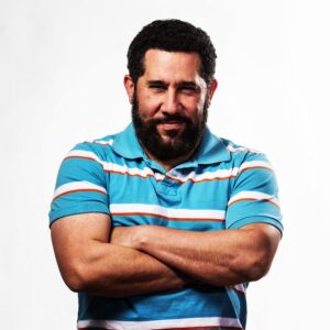 Luis Hernandez, Morning Host, The Public's Radio 89.3 FM