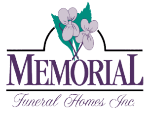 Memorial Funeral Home sponsor logo