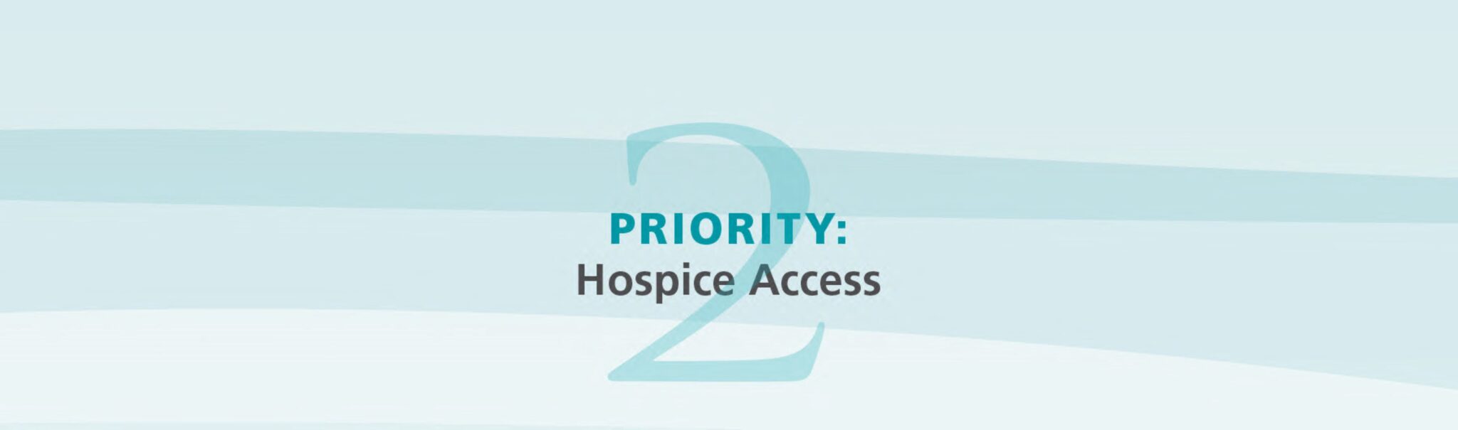 Priority 2 Hospice Access