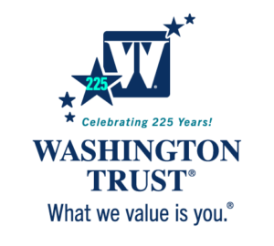 Washington Trust sponsor logo