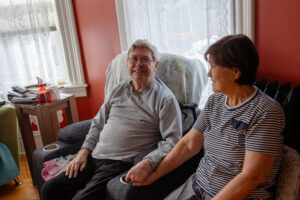 Monica & Gerry Brousseau