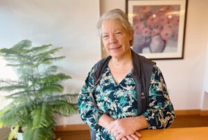 Christine Foster, hospice chaplain